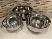 All-Clad Nesting Bowls (3)