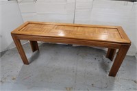 Solid Wood Sofa Table-60x17 1/2x24"H