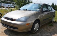 [CH]2004 Ford Focus 4 Door Sedan ~ Bronze