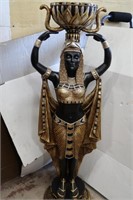 Egyptian Statue-19"Wx53"H