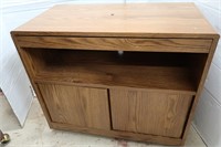 Pressed Wood TV Stand/Entertainment-30x25x16"