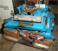 Chris Craft Model 283-15 Boat Engine (As Found)