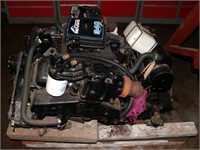 Mercury Mercruiser 340 Boat Engine (As Found)