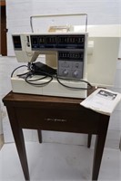 Singer Portable Sewing Machine&Sewing Cabinet