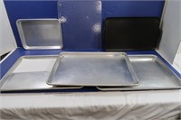 3 Cookie Trays(18x13"),Nodicware Griddle&Tray