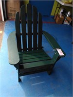 Wood Yard Chair