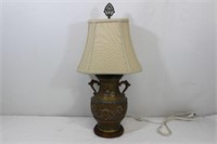 Champlevé Urn Table Lamp