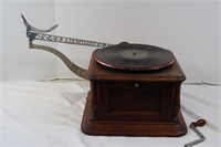 Antique Early 1900's Columbia Disc Graphophone