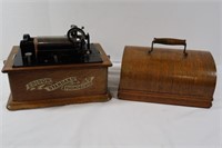Antique Edison 1909 Standard Gramophone/Phonograph