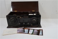 Vintage Pgh Radio Supply SP2 Receiver-18x8x7"