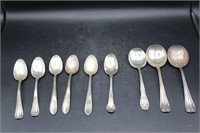 Sterling Silver Spoons
