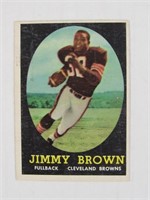 1958 "T" JIMMY BROWN, ROOKIE: