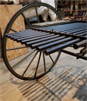 Civil War Billinghurst Requa Battery Machine Gun