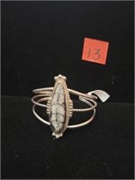 NWT Sterling silver Native Amercian cuff bracelet