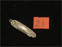 Sterling Silver minature Pocket knife