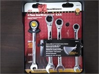 ACE 4pc GearWrench SAE Set