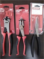 Craftsman 8" DuckBill Pliers, ACE 8" Cable Cutter