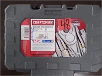 Craftsman 17pc 1/4" Metric Socket Set