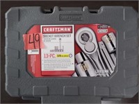 Craftsman 3/8" 13pc Socket Set