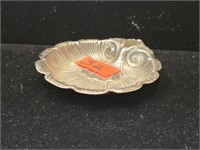 Lunt Sterling Silver pin tray ASH tray