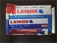 50pc Lenox Bi-Metal Reciprocating Saw Blades