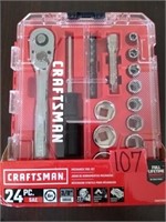 Craftsman 24pc Mechanics Tool Set