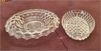 Fostoria Platters