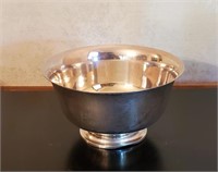 Sterling Silver Bowl By Tina 118 Exemplar Revere