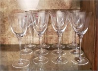 Iittala Crystal Stemware Wine Glass Set Of 12