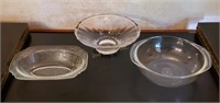 Glass Lot Pyrex Dish International Designs