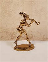 Rose-Handwerk Polished Brass Figurine