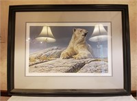 R. Bateman Summertime Polar Bear Signed #D Litho