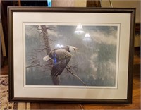 R. Bateman Air Forest & The Watch Signed #'D Litho