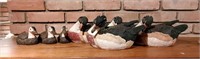 Lot Of 7 Duck Décor Figures And Banks