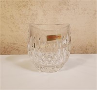 Nachtmann Co. Small Crystal Vase Germany