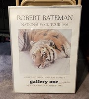 Robert Bateman Framed Signed Gallery Poster 1996