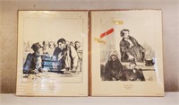 Honore Daumier 10 X 12 Art Prints