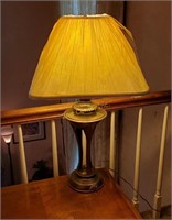 Mid Century Modern Metal Lamp
