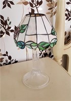 Stained Glass Shade Candle Holder