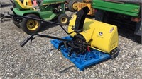 John Deere Snowblower 42