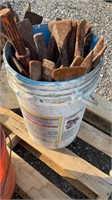 Bucket of Jackhammer Attachments