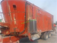 1999 Peecon  Big A 1300cf Feed Mixer Wagon