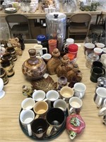 Assorted Coffee Mugs, Thermus's, Etc