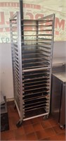 Tray Rack on Casters