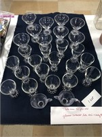 Assorted Collectible Glasses