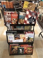 Assorted Cookbooks (Wrack Not Included)