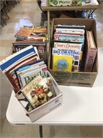 Boxes Of Assorted Books