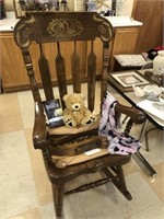 Rocking Chair, Stuffed Animal, Book, Etc)