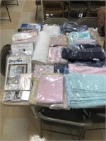 Assorted Linens & Fabric