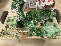 Assorted St. Patrick’s Day Décor